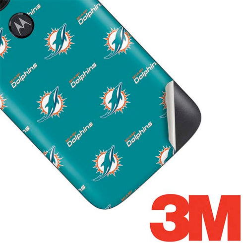 NFL Miami Dolphins Blitz Series Moto E5 Play Skin